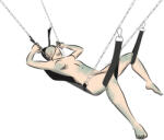 YOU2TOYS Leagan Erotic YOU2TOYS Sex Swing