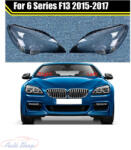  BMW F06 F12 F13 6 LCI FACELIFT ELSŐ FÉNYSZORÓ LÁMPA BÚRA SZETT 2015-2018 , lámpabúra fényszóró búra Minőségi termék