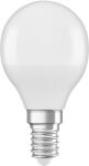 OSRAM LED izzó E14 P45 4.9W = 40W 470lm 2700K Meleg 200° LEDVANCE (4099854073786)