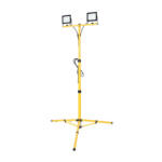 Ecolight Halogén LED-es reflektor állványon 2x100W 7000lm 4000K Ecolight (ECONAS0320)