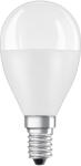 OSRAM LED izzó E14 P45 6.5W = 60W 806lm 2700K Meleg 200° LEDVANCE (4099854074172)