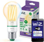 Philips LED izzó E27 A60 4, 3W = 60W 2700-4000K FILAMENT SMART WiFi WiZ (PHWIZ0423)