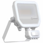 OSRAM LED-es reflektor 17W 2400lm 4000K IP65 fehér mozgásérzékelővel LEDVANCE reflektor (4099854309502)