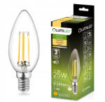 Lumileds LED izzó E14 B35 2W = 25W 249lm 3000K Meleg 360°-os izzószál LUMILED (LEDZARMI185)
