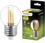 Lumileds LED izzó E27 P40 izzószál 4W = 40W 470lm 3000K meleg 360° LUMILED (LEDZARMI260)