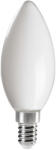 Kanlux LED izzó XLED C35 CANDLE E14 4.5W 470lm 2700K melegszálas tejszerű KANLUX (KANXLED0370)