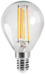 Kanlux LED izzó XLED G45 Sphere E14 4.5W 470lm 2700K melegszálas KANLUX (KANXLED0385)