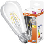 OSRAM LED izzó E27 ST64 6, 5W = 60W 806lm 2700K meleg 300°-os izzószál OSRAM (4058075434400)