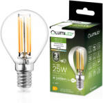 Lumileds LED izzó E14 P40 2W = 25W 249lm 4000K semleges 360°-os izzószál LUMILED (LEDZARMI235)
