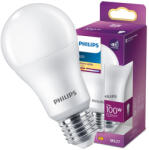 Philips LED izzó E27 A60 13W = 100W 1521lm 2700K meleg fehér PHILIPS (8720169326095)