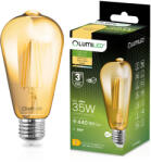 Lumileds LED izzó E27 ST64 4W = 35W 440lm 2000K meleg 360°-os izzószál LUMILED (LEDZARMI808)