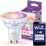 Philips LED izzó GU10 PAR16 4.7W = 50W 2200-6500K + RGB SMART WiFi/Bluetooth WiZ (PHWIZ0566)
