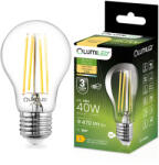 Lumileds LED izzó E27 A60 4W = 40W 470lm 3000K meleg 360°-os izzószál LUMILED (LEDZARMI390)