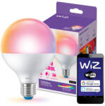 Philips LED izzó E27 G95 11W = 75W 2200-6500K + RGB SMART WiFi WiZ (PHWIZ0516)