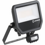 OSRAM LED-es reflektor 41W 5500lm 3000K IP65 fekete mozgásérzékelővel LEDVANCE reflektor (4099854306860)