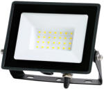 Kobi LED reflektor halogén 30W 2505lm 6500K IP65 fekete LED2B MH PIROS Kobi lámpa (KOBNAS494)