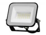 V-TAC LED reflektor SMD 20W 1620lm 6500K dióda IP65 fekete SAMSUNG VT-44020-B V-TAC (VTANAS3550)
