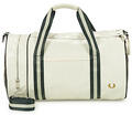 Fred Perry Utazó táskák CLASSIC BARREL BAG Fehér Egy méret