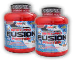 Amix Nutrition 2x WheyPro Fusion Protein 2300g - iaurt cu pepene galben