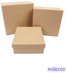  Natúr doboz szett - Kocka