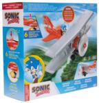Sonic Set de joaca Nintendo Sonic cu avion cu lumini si sunete, figurina Sonic inclusa (BK6680) Figurina