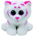 Plus 24cm Plus Ty 24cm Beanie Babies Tabor Tigru Alb Roz (ty90247)