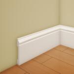Elegance Decor Plinta decorativa din polimer rigid L3 - 6.5x1x240 cm (10731ED)