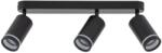 TK Lighting Plafoniera/ Aplica perete Negru 3xGU10 JET 6914TK (6914TK)