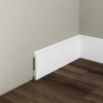 Elegance Decor Plinta decorativa din polimer rigid S18 - 9.5x1.4x200 cm (587ED)
