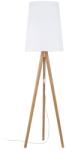 TK Lighting Lampadar Bej Chrome 1xE27 WALZ 5047TK (5047TK)