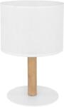 TK Lighting Veioza Alb Bej 1xE27 DEVA 5217TK (5217TK)