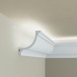 Elegance Decor Scafa decorativa din polimer rigid ES2 - 10.2x10.2x200 cm (562ED)