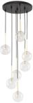 TK Lighting Lustra Negru Auriu 7xG9 NILOS 5362TK (5362TK)