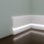 Elegance Decor Plinta decorativa din polimer rigid S28 - 10x1.8x240 cm (10279ED)