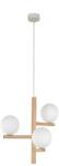 TK Lighting Lustra Negru Bej 3xG9 ESTERA 6799TK (6799TK)