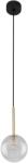 TK Lighting Pendul Negru Auriu 1xG9 NILOS 5941TK (5941TK)