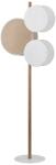 TK Lighting Lampadar Bej Alb 3xE27 PULSE 5960TK (5960TK)