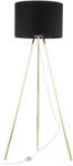 TK Lighting Lampadar Auriu Negru 1xE27 UMBERTO 6635TK (6635TK)