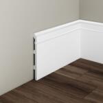 Elegance Decor Plinta decorativa din polimer rigid S25 - 16x1.5x200 cm (594ED)