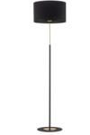 TK Lighting Lampadar Negru Auriu 1xE27 LORD 5153TK (5153TK)