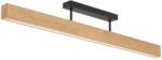 TK Lighting Plafoniera Bej Negru 1xLED TEO 6619TK (6619TK)