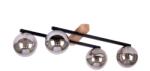 TK Lighting Plafoniera Negru Bej 4xG9 BOIS 5712TK (5712TK)