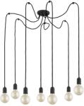 TK Lighting Lustra Negru 7xE27 QUALLE 2363TK (2363TK)