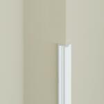 Elegance Decor Brau decorativ din polimer rigid B2 - 2.7x2.7x200 cm (549ED)