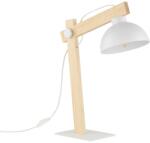 TK Lighting Veioza Alb Bej 1xE27 OSLO 5347TK (5347TK)