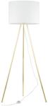 TK Lighting Lampadar Auriu 1xE27 UMBERTO 6637TK (6637TK)