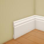 Elegance Decor Plinta decorativa din polimer rigid L6 - 8x1.2x240 cm (10734ED)