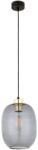 TK Lighting Lustra Negru Auriu 1xE27 OMEGA 4572TK (4572TK)