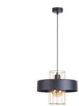 TK Lighting Lustra Negru 1xE27 CINTIA 5709TK (5709TK)