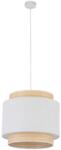 TK Lighting Lustra Alb 1xE27 BOHO 5653TK (5653TK)